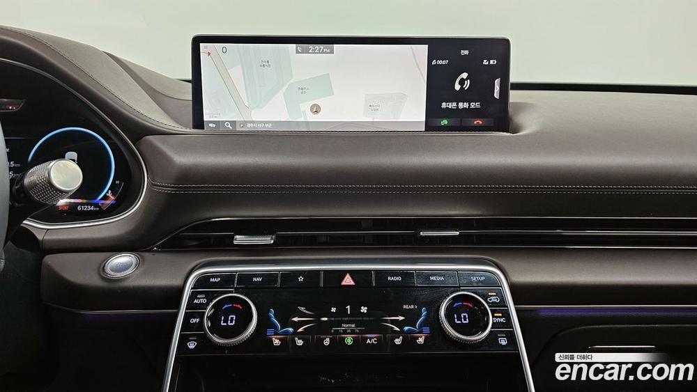 Genesis GV80 2.5T Бензин AWD (07.2020)