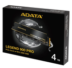 Накопитель SSD M.2 2280 ADATA LEGEND 900 PRO 4000 ГБ