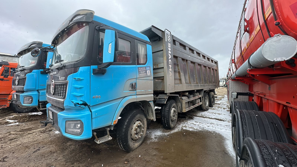 Shacman (Shaanxi) SX* 8x4 Самосвал SX33186V366 (Дизельный, 11,6 л, 423 л.с., МТ)