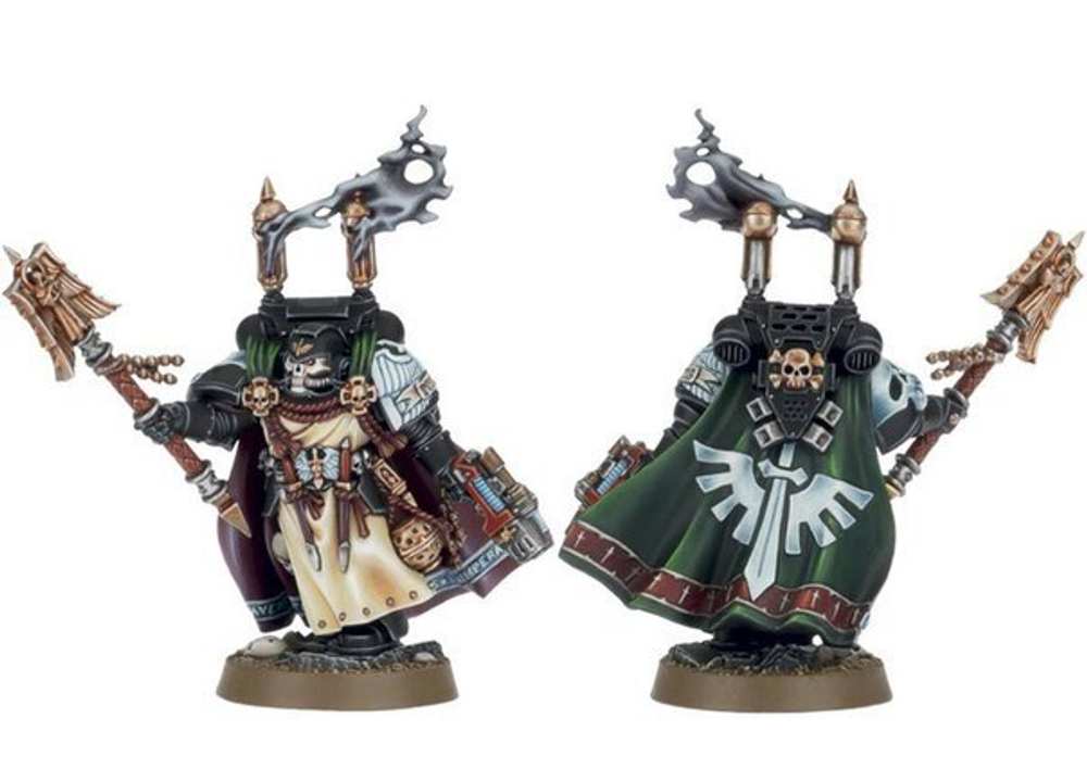 Dark Angels Interrogator-Chaplain Seraphicus
