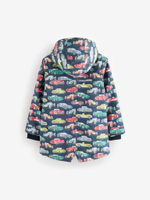 Куртка с капюшоном с подкладкой из искуственного меха Next N99-017, Темно-синий