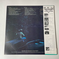 Винтажная виниловая пластинка LP John Fogerty Blue Ridge Rangers Creedence Clearwater Revival (Japan 1981) (Obi)