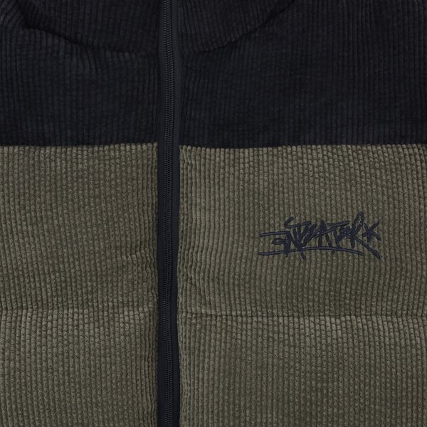 Куртка Anteater Downjacket (velvet-combo-haki) артикул:GZGj7Gs6hhch5-oeMzyLM1 - купить в магазине Дайс