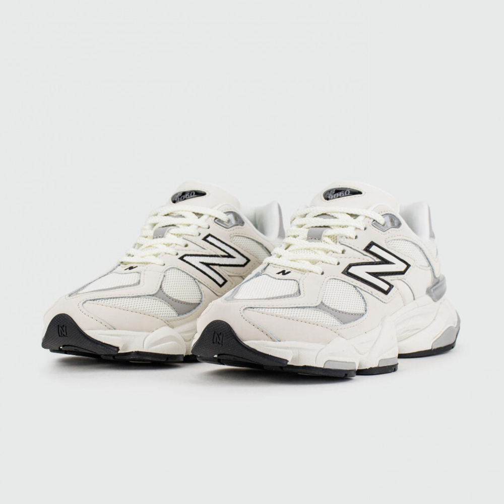 кроссовки New Balance 9060 White / Grey Wmns
