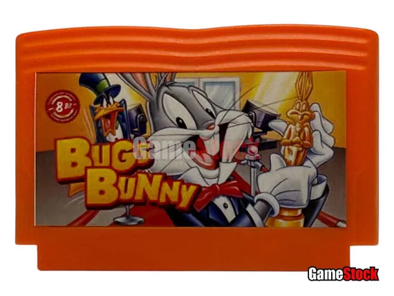 Картридж 8-Bit - BUGS BUNNY*
