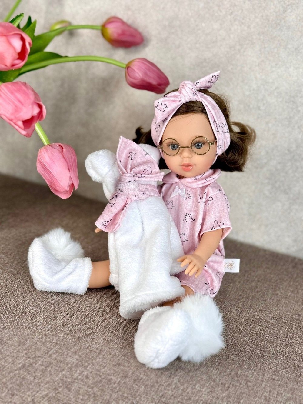 Кукла Marina and Pau 40cм Marina виниловая (1528)