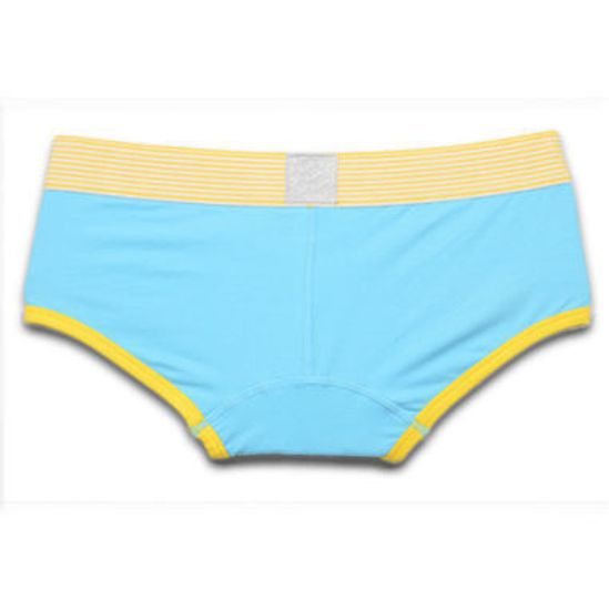 Мужские трусы хипсы Private Structure DOOP Blue