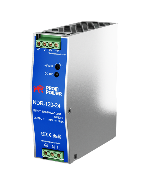 Как выбрать источник питания 24В для промышленной автоматики