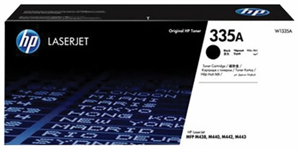 Картриджи HP W1335A черный
