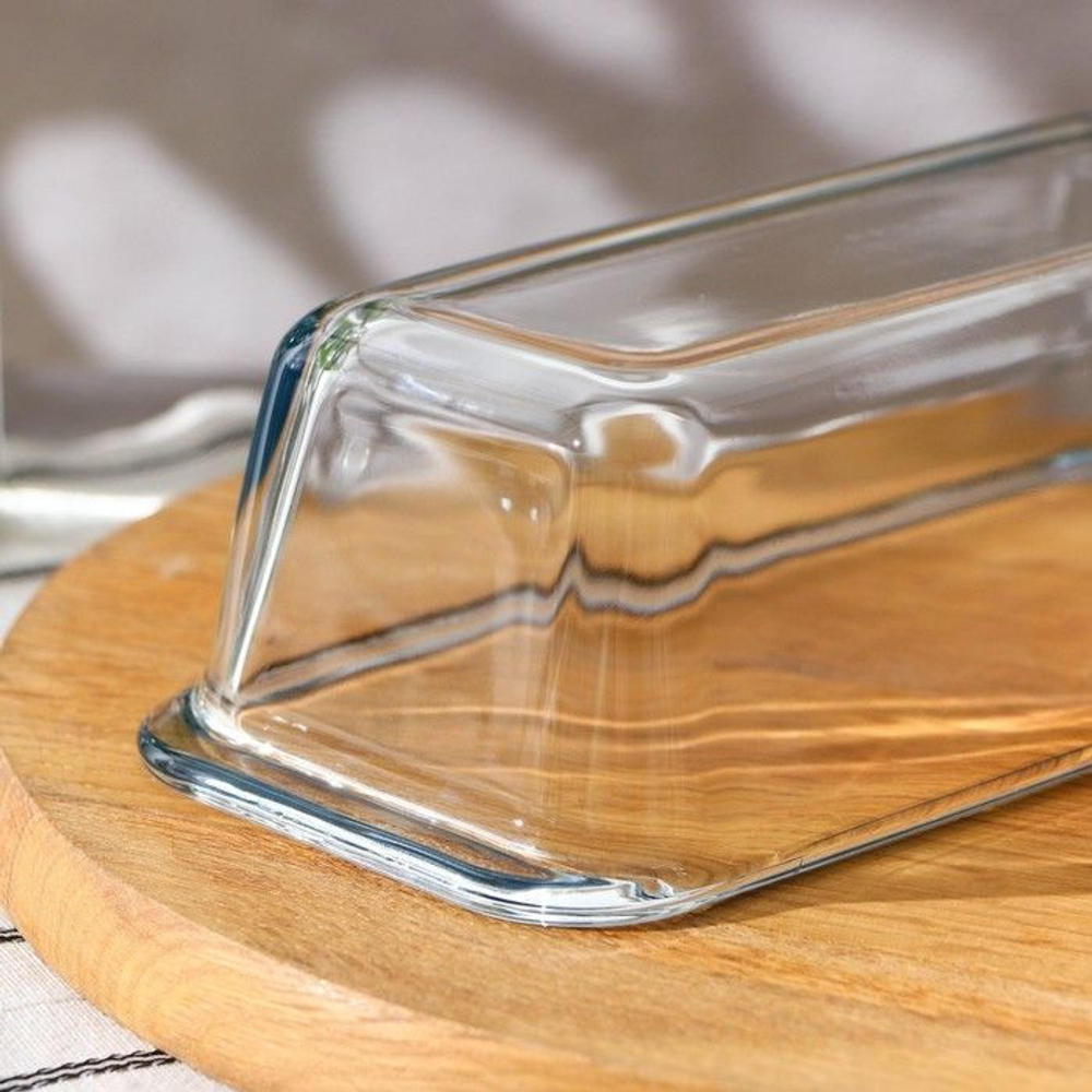 Форма для выпечки хлеба из жаропрочного стекла Pasabahce Borcam 25х11х7 см