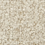 Стул KELLI бежевый букле, экокожа коричневая, орех