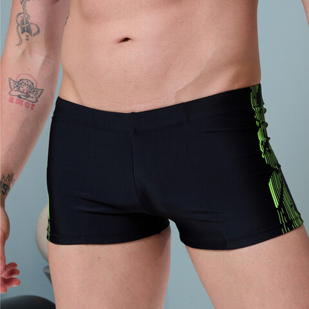 Мужские плавки черные TROPICANA M03-01