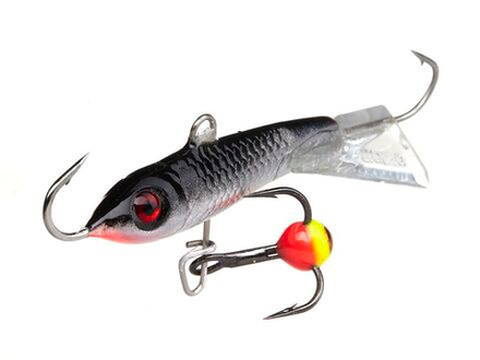 Балансир Lucky John CLASSIC 4 с тр. 40мм/13H блистер