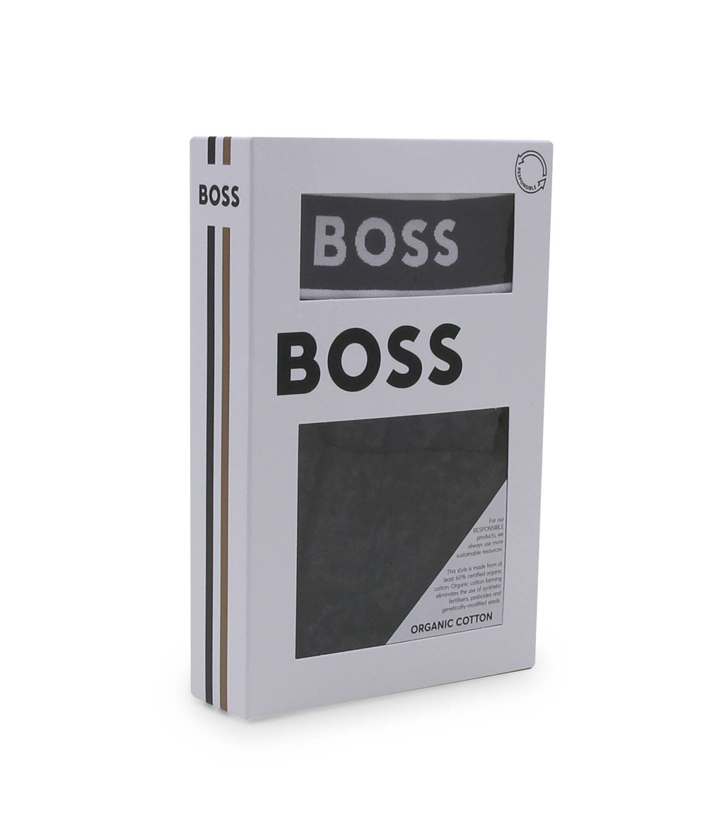 Трусики-боксеры Trunk 24 Print BOSS BLACK - черный(50499336)