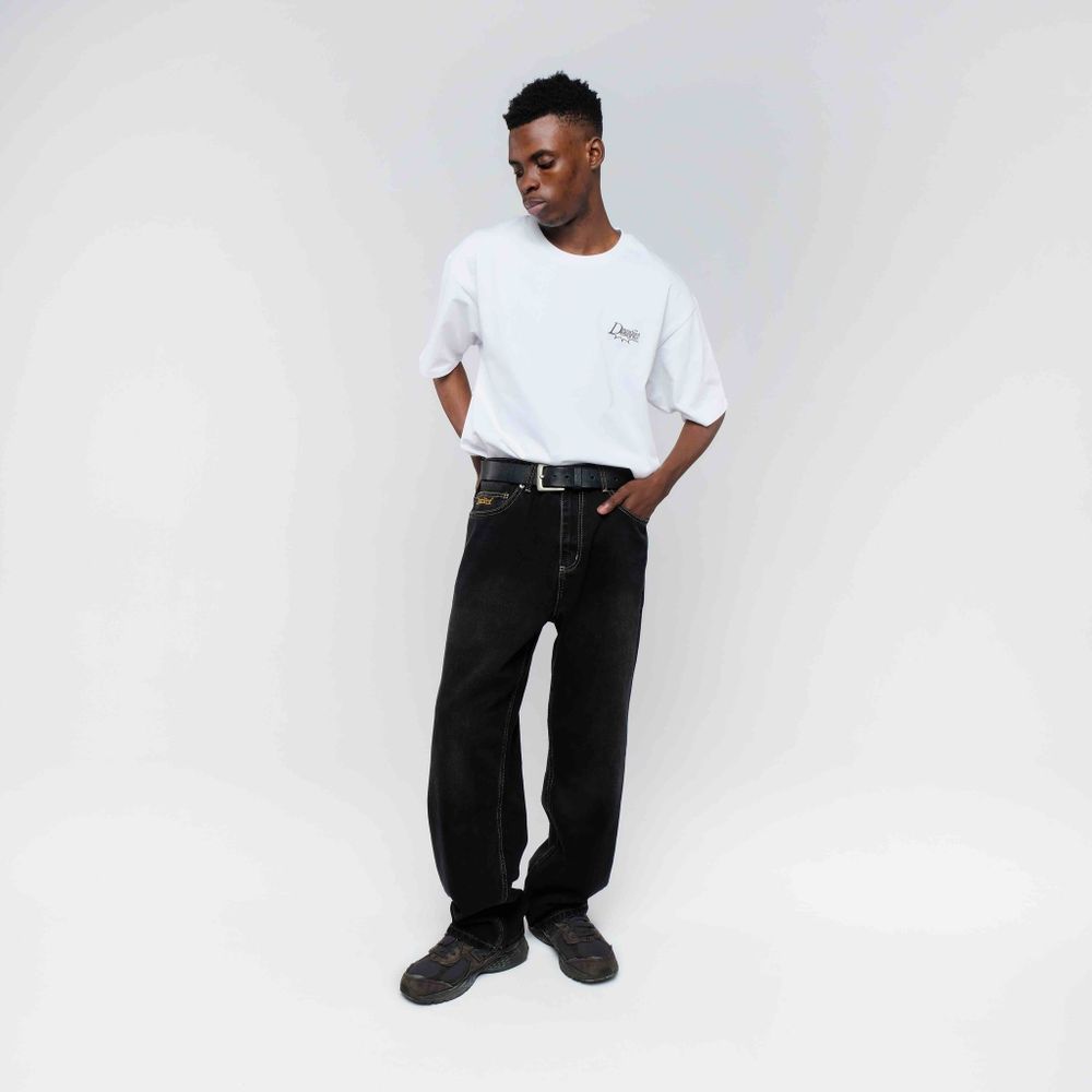 Джинсы Dissident Trademark черные