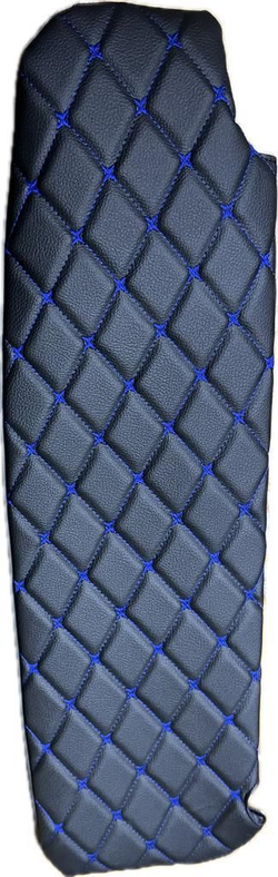 Чехлы на козырьки ГАЗель Некст и ГАЗон Некст (синяя нить Бабочка)