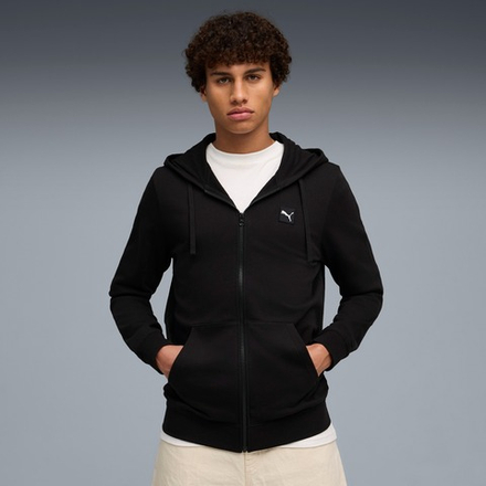 Толстовка мужская PUMA ESS ELEVATED FZ Hoodie FL