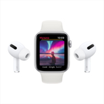 Apple Watch SE44mm AluminiumCase with Sport Band