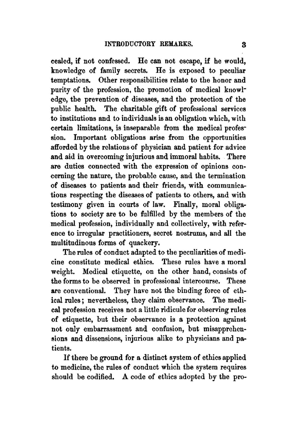 Medical Ethics and Etiquette: The Code of Ethics Adopted by the American Medical Association, with Commentaries | Flint Austin