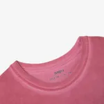 Купить Футболка Меч SS24 Garment Dyed Pink розовая Футболка Меч SS24 Garment Dyed Pink розовая