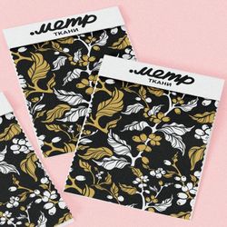 Ткань мембрана барбарис золотисто-белый