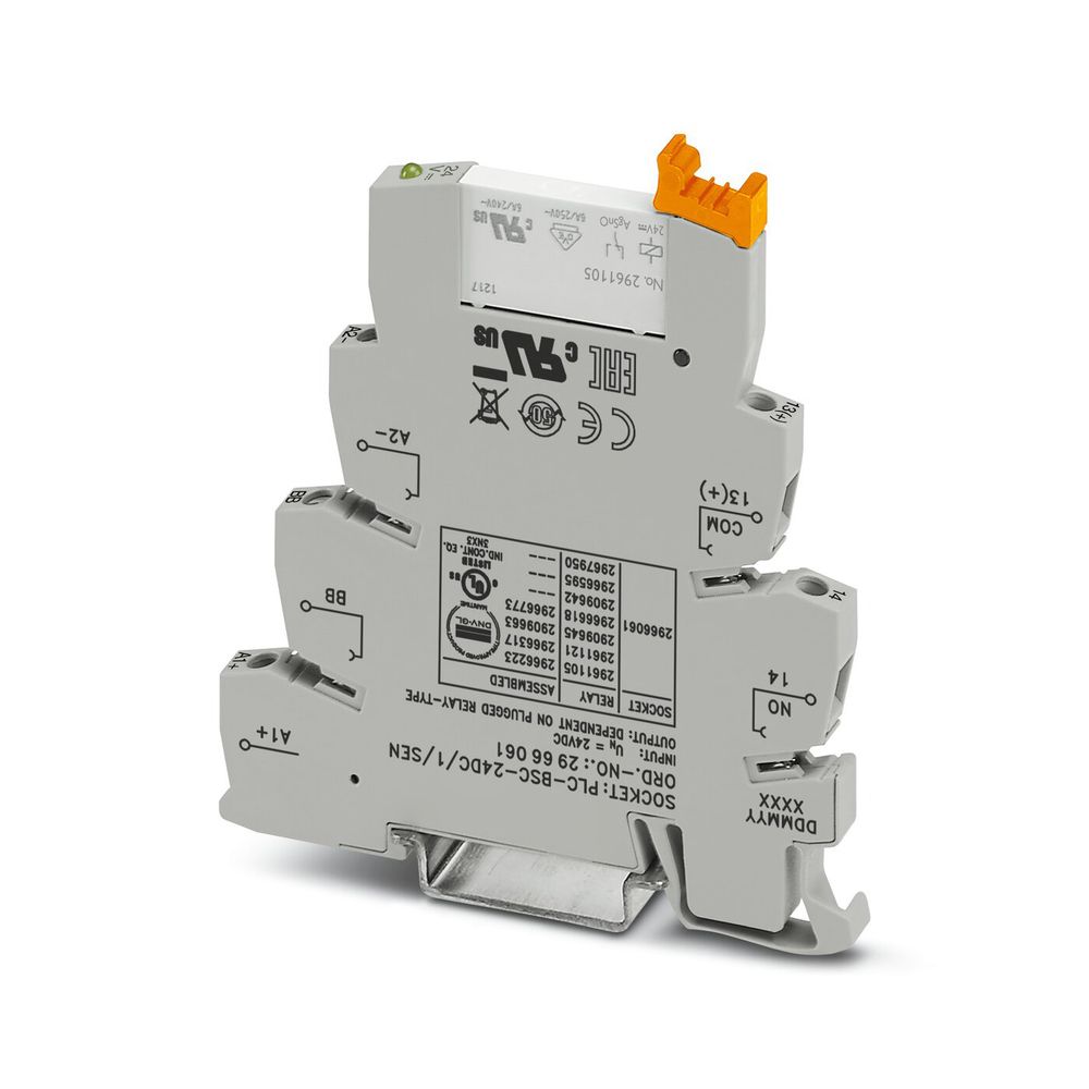 PLC-RSC- 24DC/ 1/SEN
