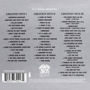 Queen / The Platinum Collection (Greatest Hits I, II & III)(3CD)