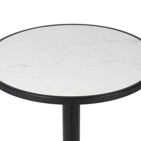 Обеденный стол Mason диаметр 70 железный 