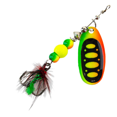 Блесна вращ. Grows Culture Ball Concept №3 BT01 6.5г 32мм сердечник наборный (Ball Bearing spinner) -