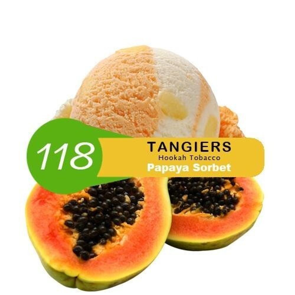 Tangiers Noir - Papaya Sorbet (100g)