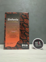 Темный шоколад SINFONIA DARK 76%, IRCA  Италия, 5кг (оригинальная упаковка)