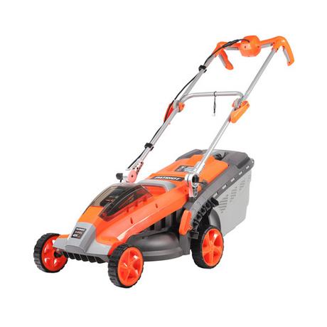 Газонокосилка аккумуляторная PATRIOT CM4010XL, 40B платформа LCT, 37см, бесщёточный дв.,травосб. 40л, одна АКБ(4,0А*ч) и ЗУ