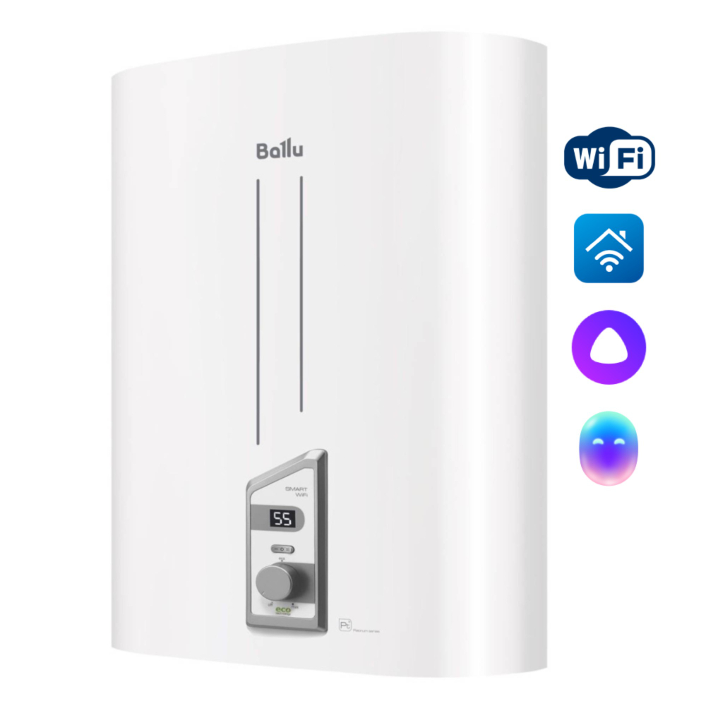 Водонагреватель Ballu BWH/S 30 Smart WiFi