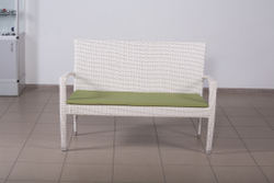 Лавка 2-х местная, коллекция Бали