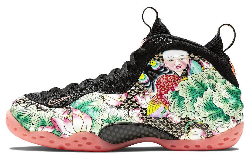 Кроссовки Nike Foamposite One