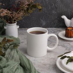 Кружка 300 мл белая d 7,6 см h9,4 см фарфор P.L. Proff Cuisine [6]