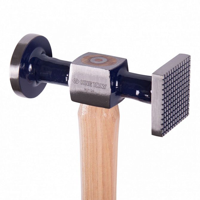 KING TONY (9CF120) Молоток рихтовочный №4