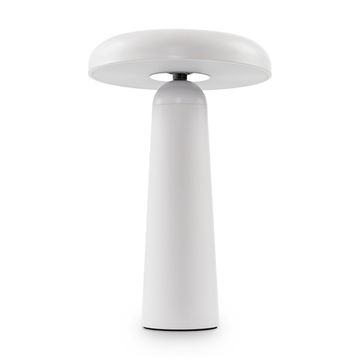 Настольная лампа светодиодная 4W 3000K FR6109TL-L4W белый Mushroom Freya