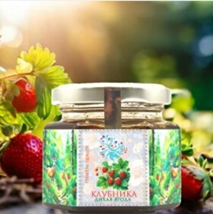 Варенье из лесной клубники