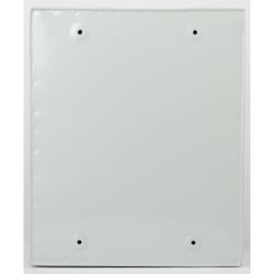 Корпус металлический ЭРА SIMPLE ЩМПг-03 (360x300x175) IP54 У2 серый | Корпуса металлические с монтажной панелью