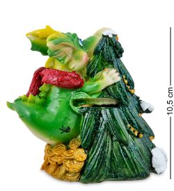 MC-411/1 Копилка «Дракон с елочкой»