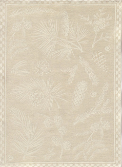 Полотенце кухонное FORESTA 50% Leitner 50x70 Бежевый