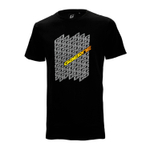 Футболка G-MONOGRAM TEES BLACK S