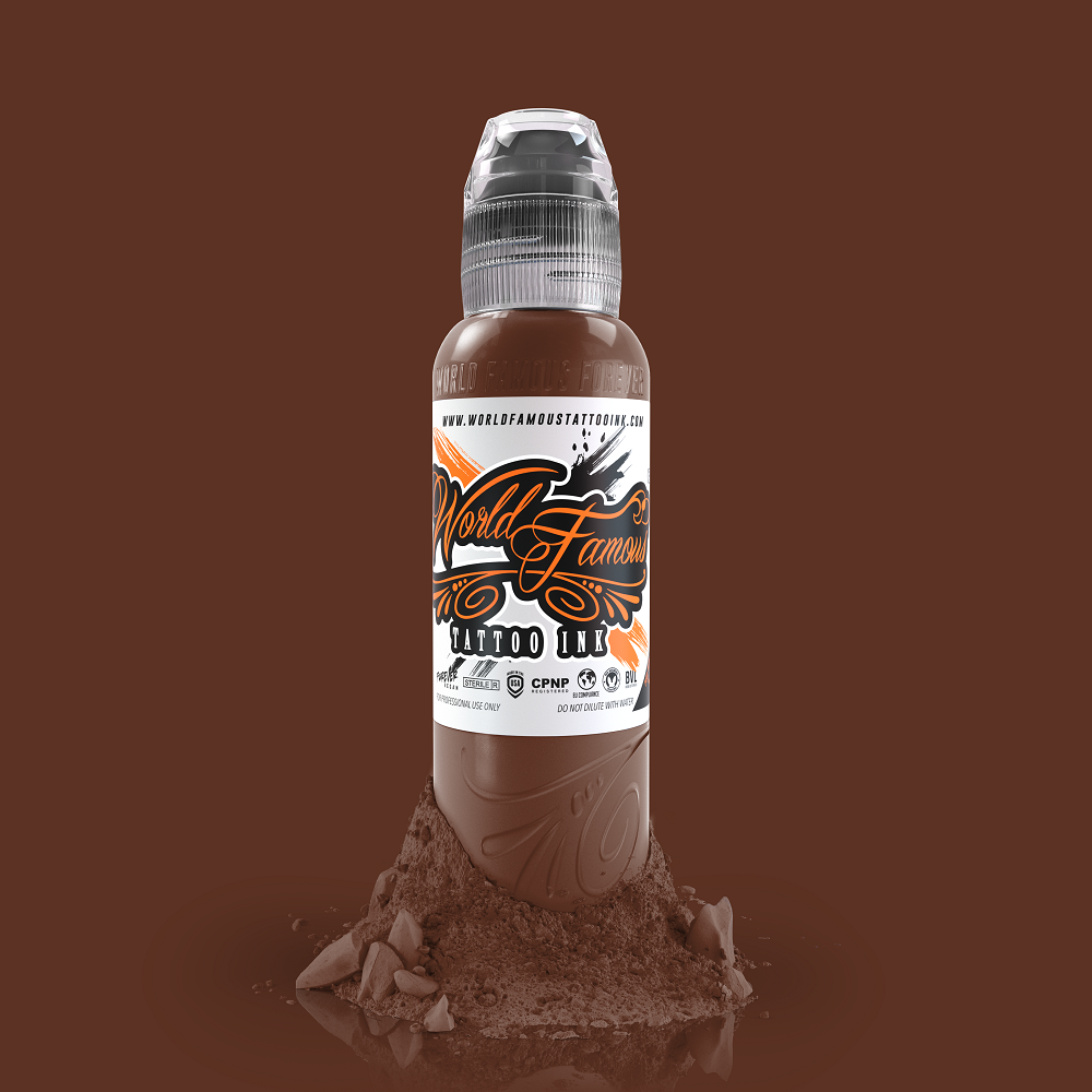 Heimdall Brown (Sarah Miller) World Famous Tattoo Ink сроки до 07.01.26