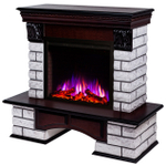 Каминокомплект Real Flame Country Lux Rock 25/25,5 AO с очагом Saphir 25,5