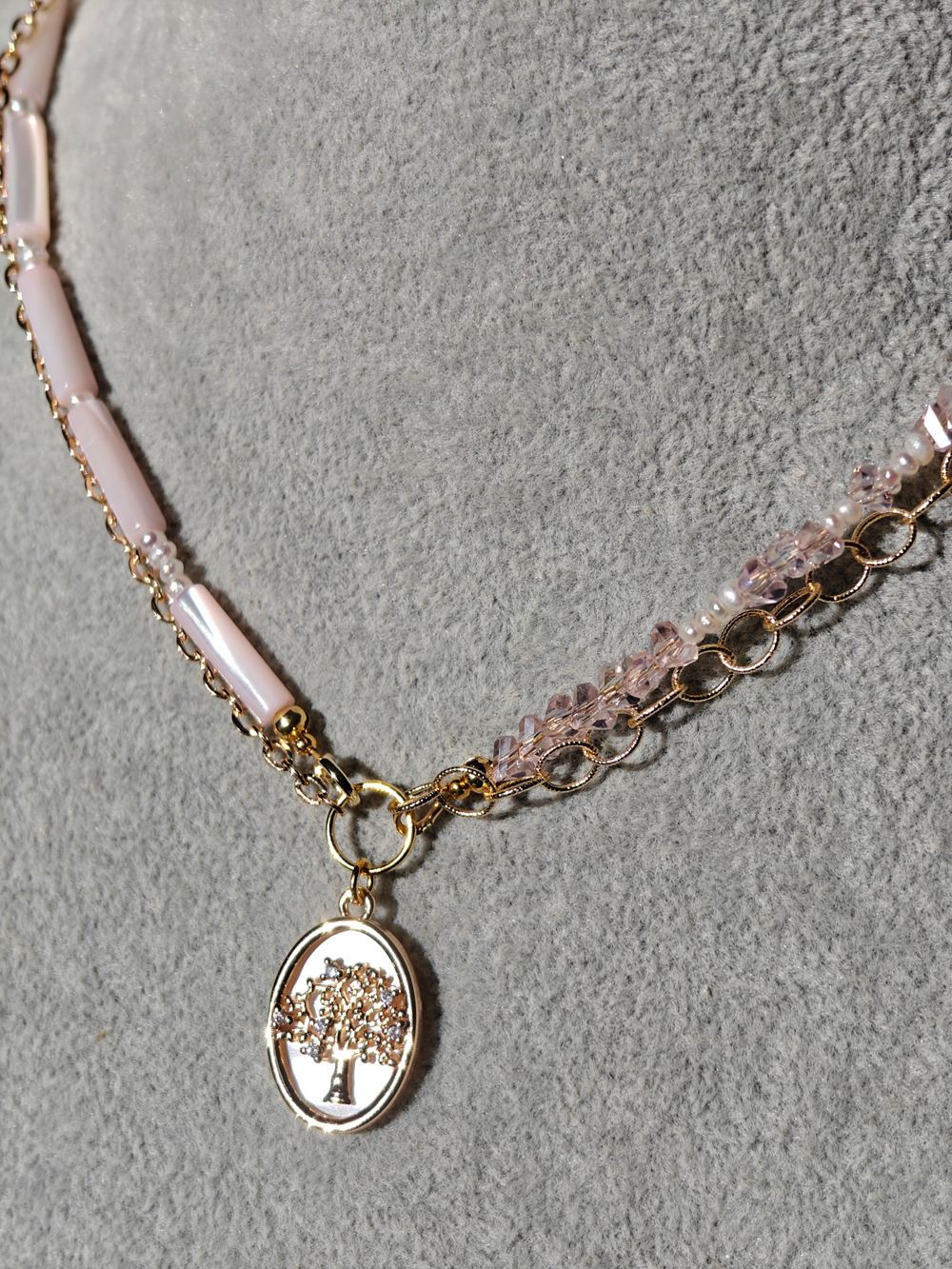 Чокер "Тихое цветение"