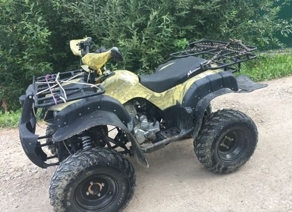 Квадроцикл MOTOLAND 250 Adventure (2021 Г.)