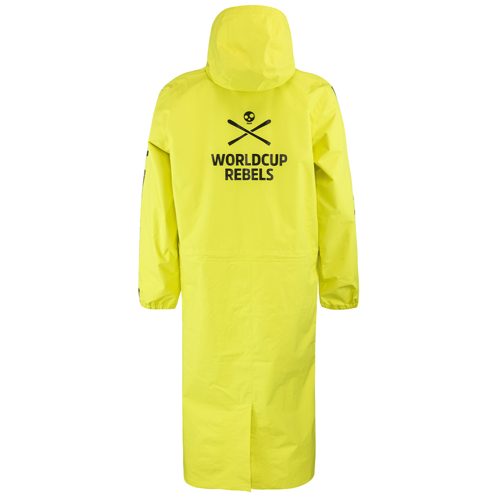 HEAD плащ горнолыжный 821810 RACE Rain Coat M yellow