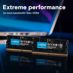Оперативная память DDR5 Crucial 8Gb 5600MHz CT8G56C46S5 CL46 SO-DIMM