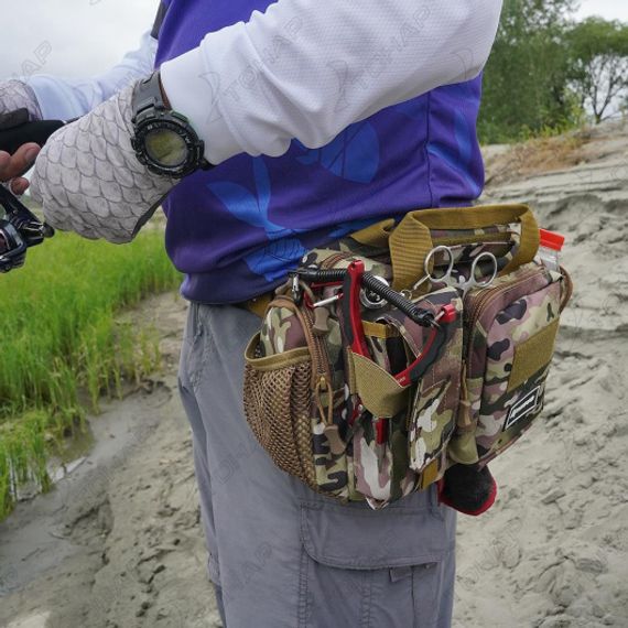 Сумка рыболовная универсальная КМФ (N-LY-08-KMF) NISUS